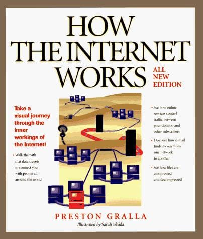 Tapa de How the Internet works