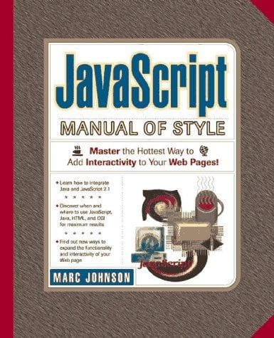 Tapa de JavaScript manual of style