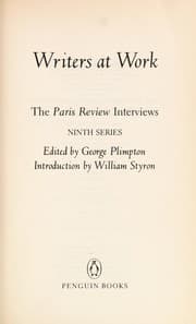 Tapa de Writers at work