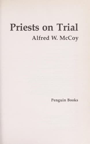 Tapa de Priests on trial
