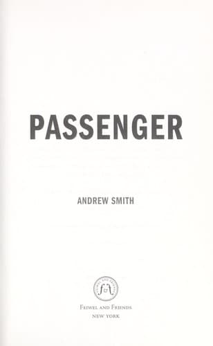 Tapa de Passenger