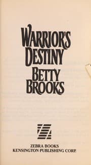 Tapa de Warrior's destiny