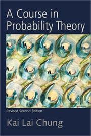 Tapa de A Course in Probability Theory