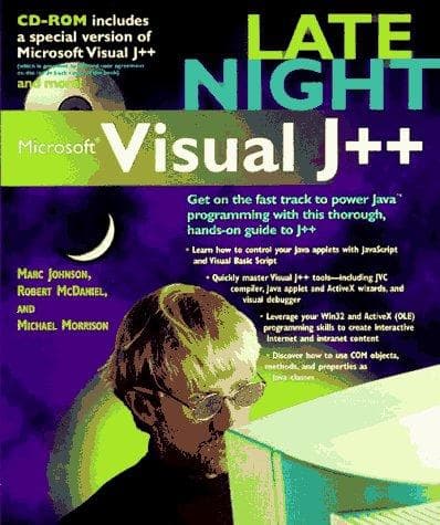 Tapa de Late night Microsoft visual J++