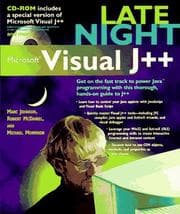 Tapa de Late night Microsoft visual J++