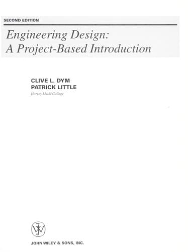 Tapa de Engineering design