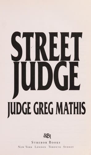 Tapa de Street judge