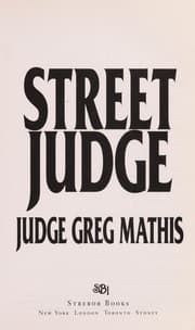 Tapa de Street judge