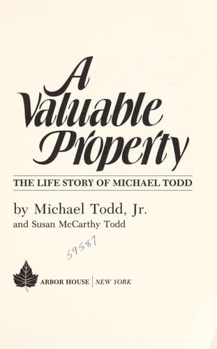Tapa de A valuable property