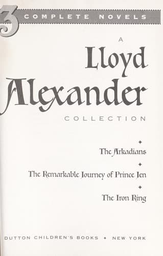 Tapa de A Lloyd Alexander collection : 3 complete novels