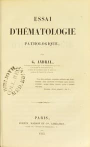 Tapa de Essai d'h©♭matologie pathologique