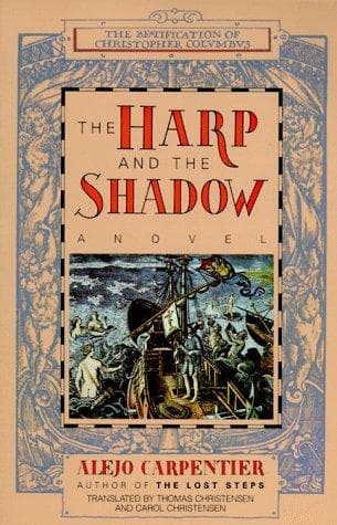 Tapa de The Harp and the Shadow