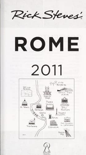 Tapa de Rick Steves' Rome 2011