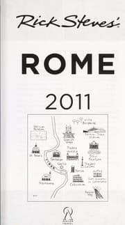 Tapa de Rick Steves' Rome 2011