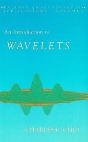 Tapa de An introduction to wavelets