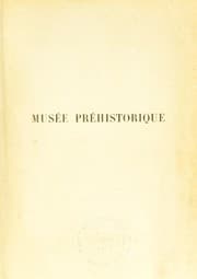 Tapa de Mus©♭e pr©♭historique