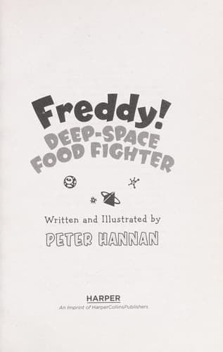 Tapa de Freddy, deep-space food fighter