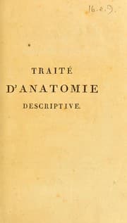 Tapa de Trait©♭ d'anatomie descriptive
