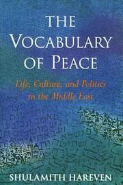Tapa de The vocabulary of peace
