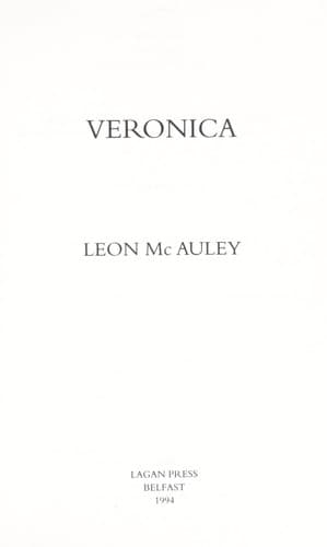 Tapa de Veronica