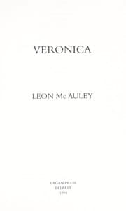 Tapa de Veronica
