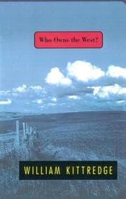 Tapa de Who owns the West?