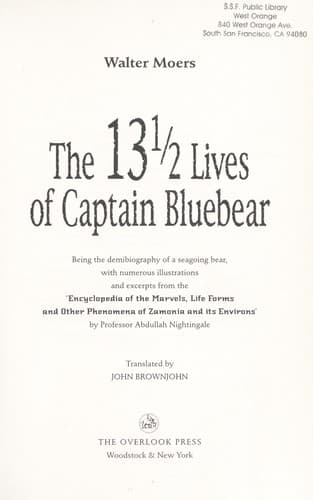 Tapa de Die 13 ½ Leben des Käpt’n Blaubär