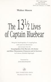 Tapa de Die 13 ½ Leben des Käpt’n Blaubär