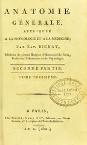 Tapa de Anatomie générale, appliquée à la physiologie et à la médecine