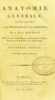 Tapa de Anatomie générale, appliquée à la physiologie et à la médecine