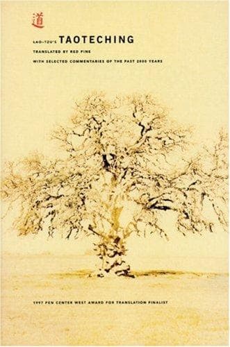 Tapa de Lao-Tzu's Taoteching