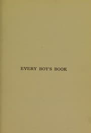 Tapa de Every boy's book