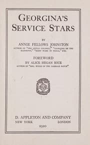 Tapa de Georgina's service stars