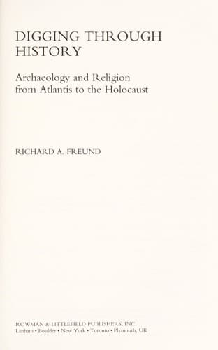 Tapa de Digging through history