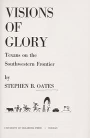 Tapa de Visions of glory