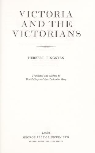 Tapa de Viktoria och viktorianerna