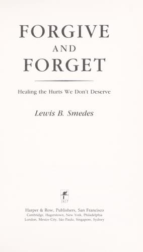 Tapa de Forgive & forget