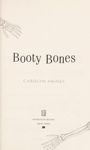 Tapa de Booty bones