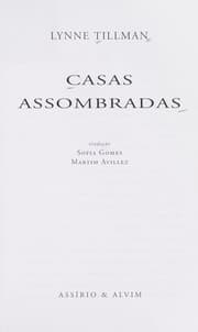 Tapa de Casas assombradas