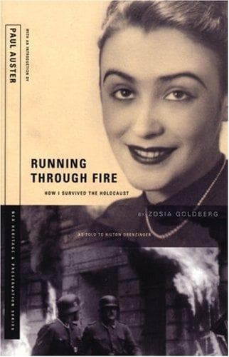 Tapa de Running Through Fire