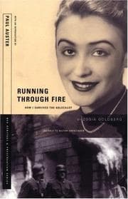 Tapa de Running Through Fire