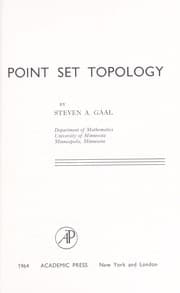 Tapa de Point set topology