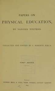 Tapa de Papers on physical education