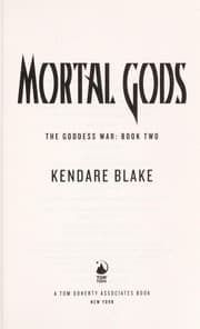 Tapa de Mortal gods