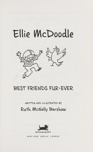 Tapa de Ellie McDoodle