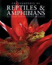 Tapa de Encyclopedia of reptiles & amphibians
