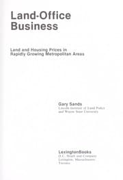 Tapa de Land-office business
