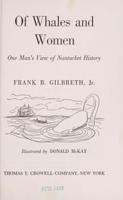 Tapa de Of whales and women
