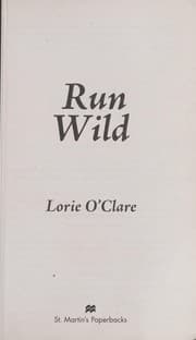 Tapa de Run wild