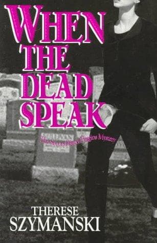 Tapa de When the dead speak